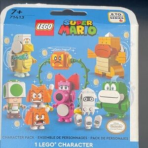 LEGO Super Mario Series 6 Character with Vibrant Colors.  1 LEGO CHARACTER